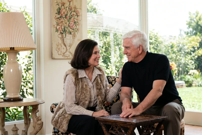 Alisande Ullman Biography: Leslie Nielsen’s Wife