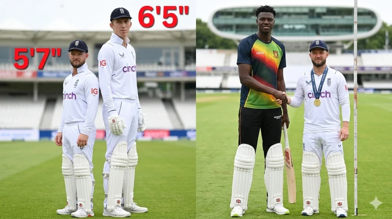 ben duckett height