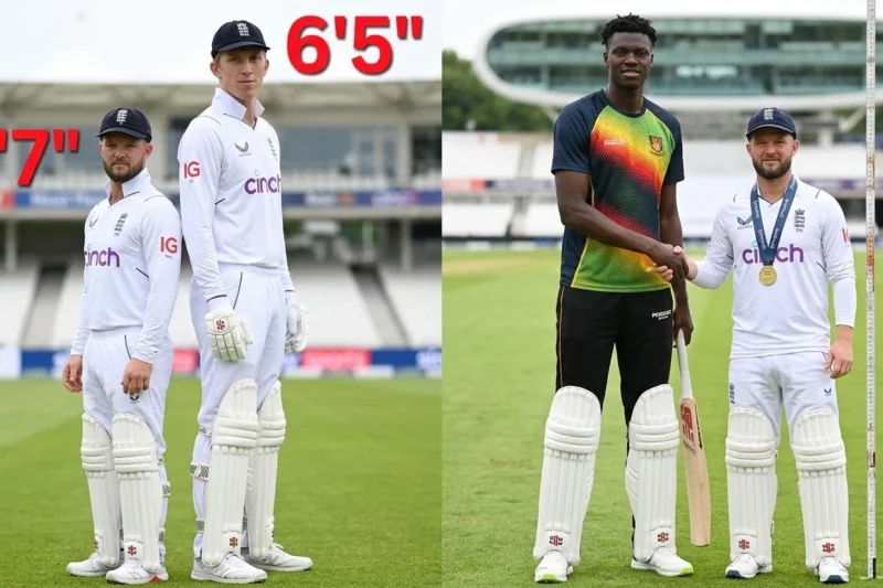 Ben Duckett Height: How Tall Is England Cricketer?