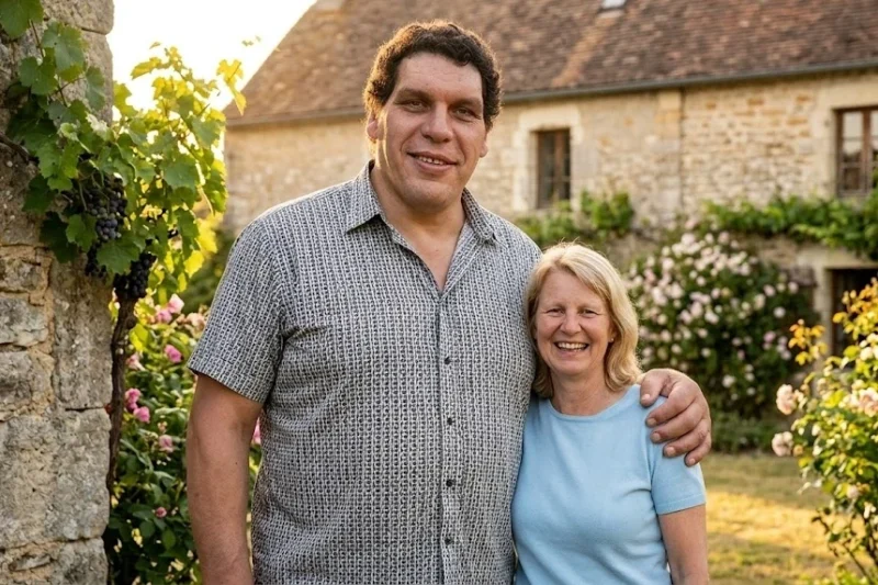 Jean Christensen and André the Giant’s Family
