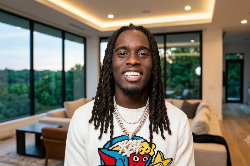 Kai Cenat Biography: Career, Family, Net Worth & Rise