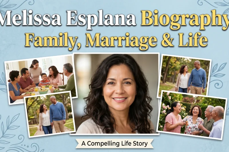 Melissa Esplana Biography: Family, Marriage & Life