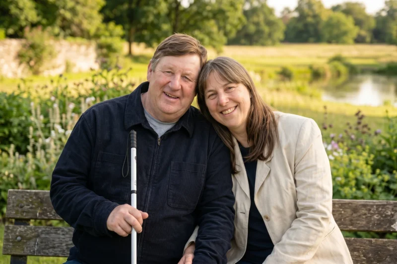 Sarah Lewthwaite and Gary O’Donoghue Biography
