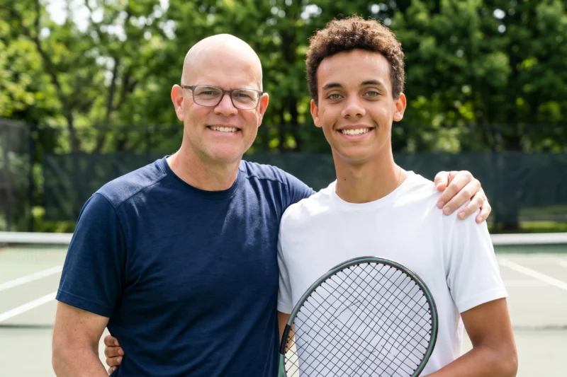 William Givens Jensen: Family, Tennis, and Life