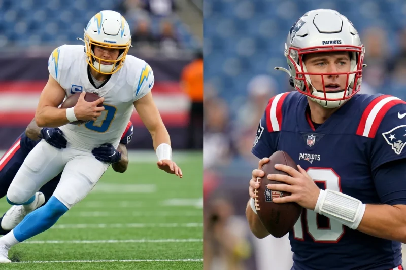 Chargers vs New England Patriots Match Player Stats Breakdown