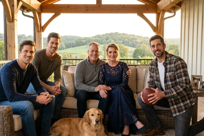 Darla Leigh Pittman Rodgers: Aaron Rodgers’ Mother and Family Life
