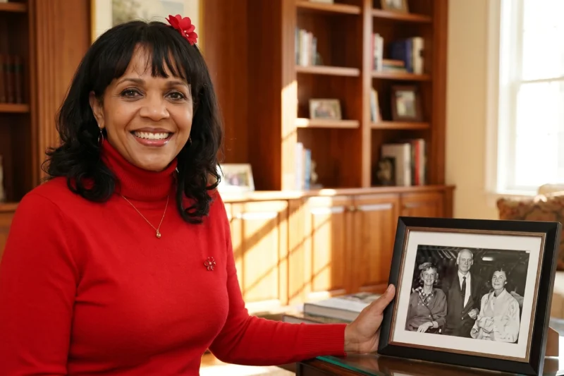 Dorothy Bowles Ford: Life, Family and Public Profile