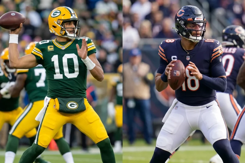 Green Bay Packers vs Chicago Bears Player Stats Guide