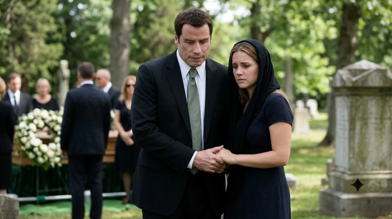 Kelly Preston Funeral
