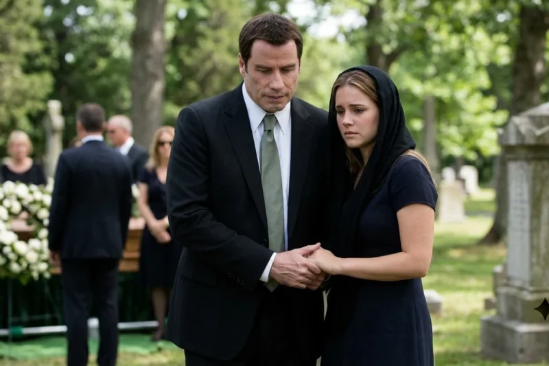 Kelly Preston Funeral