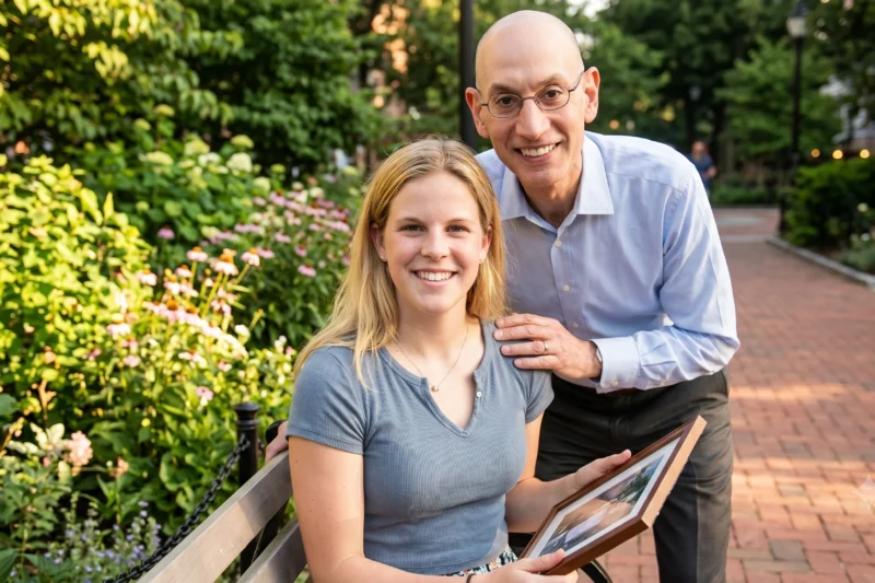 Louise Burns Silver: Adam Silver’s Private Daughter Biography