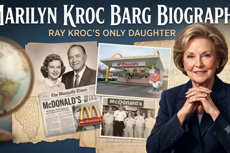 Marilyn Kroc Barg Biography: Ray Krocs Only Daughter