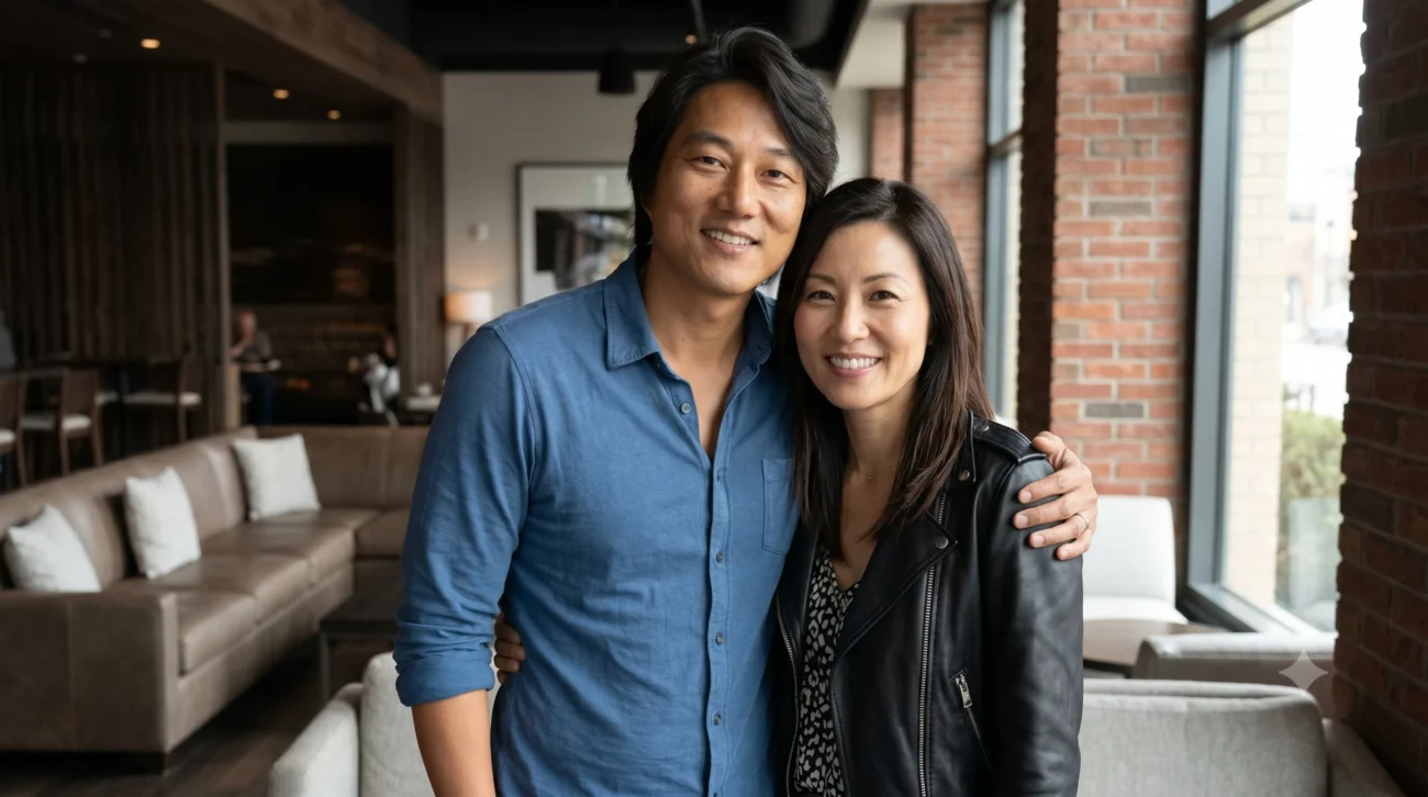 sung kang wife