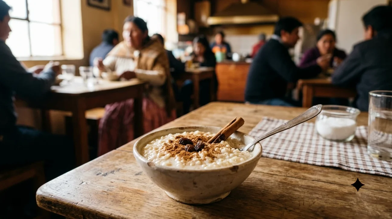 best arroz con leche boliviano near me