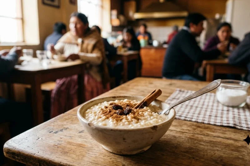 best arroz con leche boliviano near me