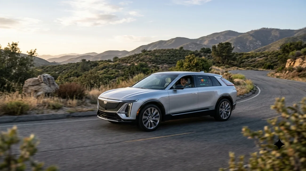 do the driving modes in cadillac lyriq offer different ranges or battery usages?