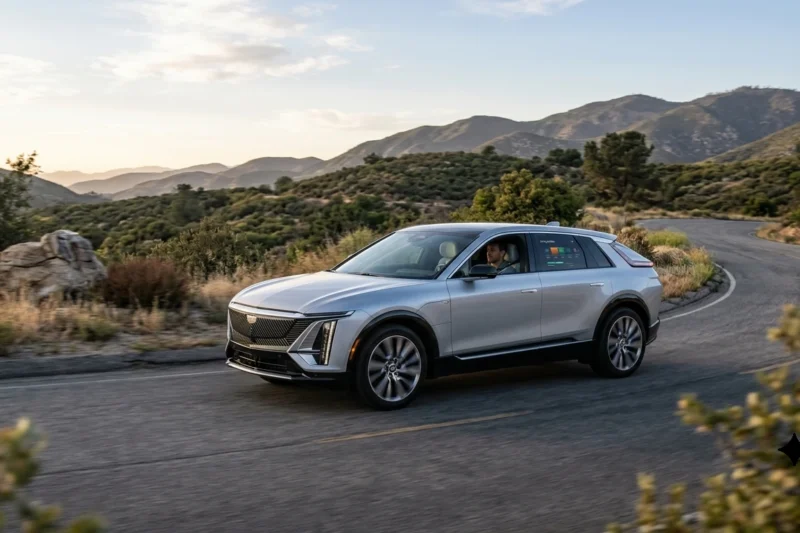 Do Cadillac LYRIQ Driving Modes Affect Range?