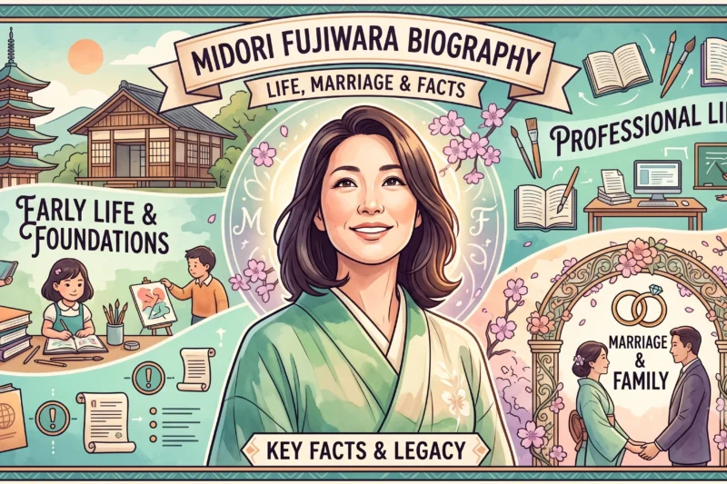 Midori Fujiwara Biography: Life, Marriage & Facts