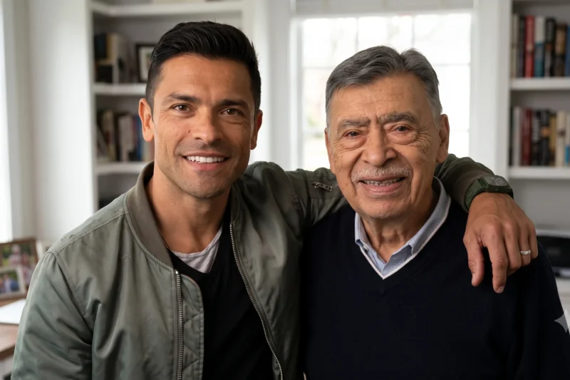 What Did Mark Consuelos Father Do for a Living?